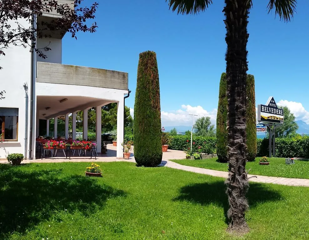 بسكييرا ديل غاردا Hotel Belvedere