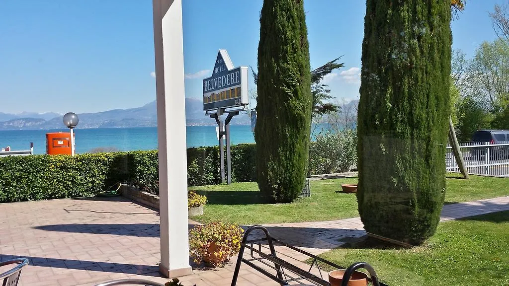 بسكييرا ديل غاردا Hotel Belvedere