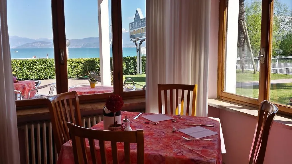 بسكييرا ديل غاردا Hotel Belvedere إيطاليا